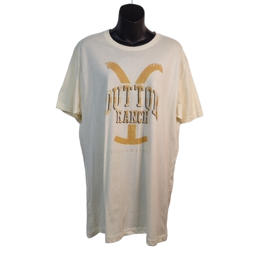 Next Level Yellowstone Dutton Ranch Men's T-shirt Size L